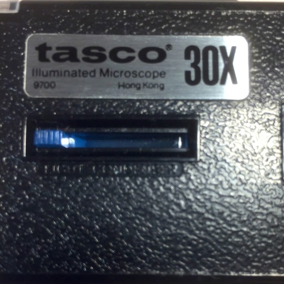 Pocket Microscope Tasco 30x illuminated Model 9700 - Picture 10 of 12